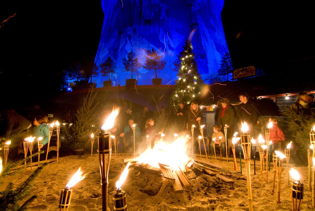 Weihnachts- und Silvesterarrangements im Wunderland Kalkar
